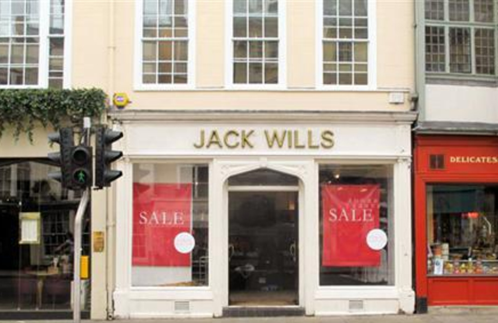 又一家陷入困境的英国高街品牌:Jack Wills